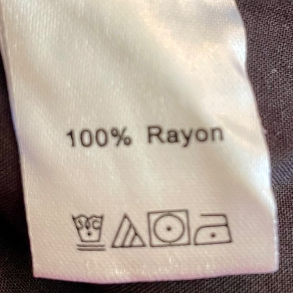 Heavily Embroidered 100% Rayon Black Tunic Top Size XXL - Picture 12 of 13